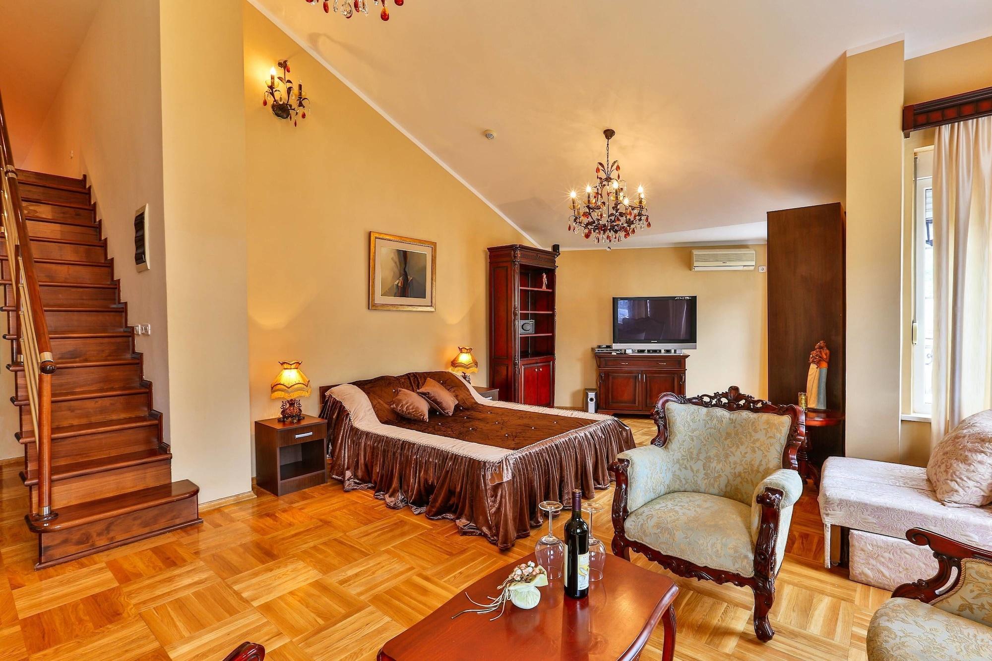 Villa Imperija Guesthouse ブドヴァ エクステリア 写真