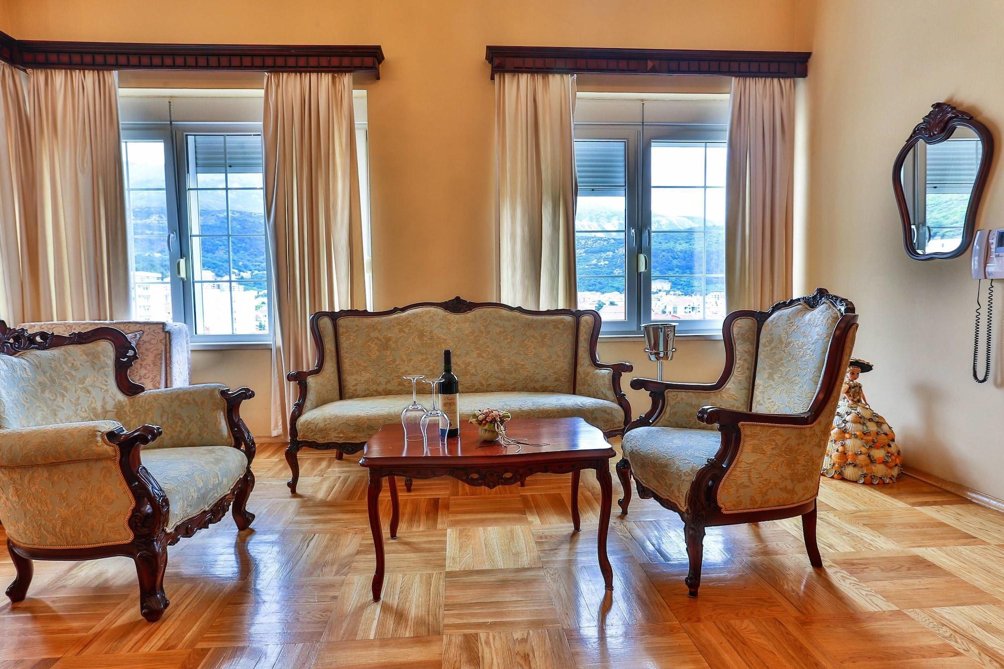 Villa Imperija Guesthouse ブドヴァ エクステリア 写真
