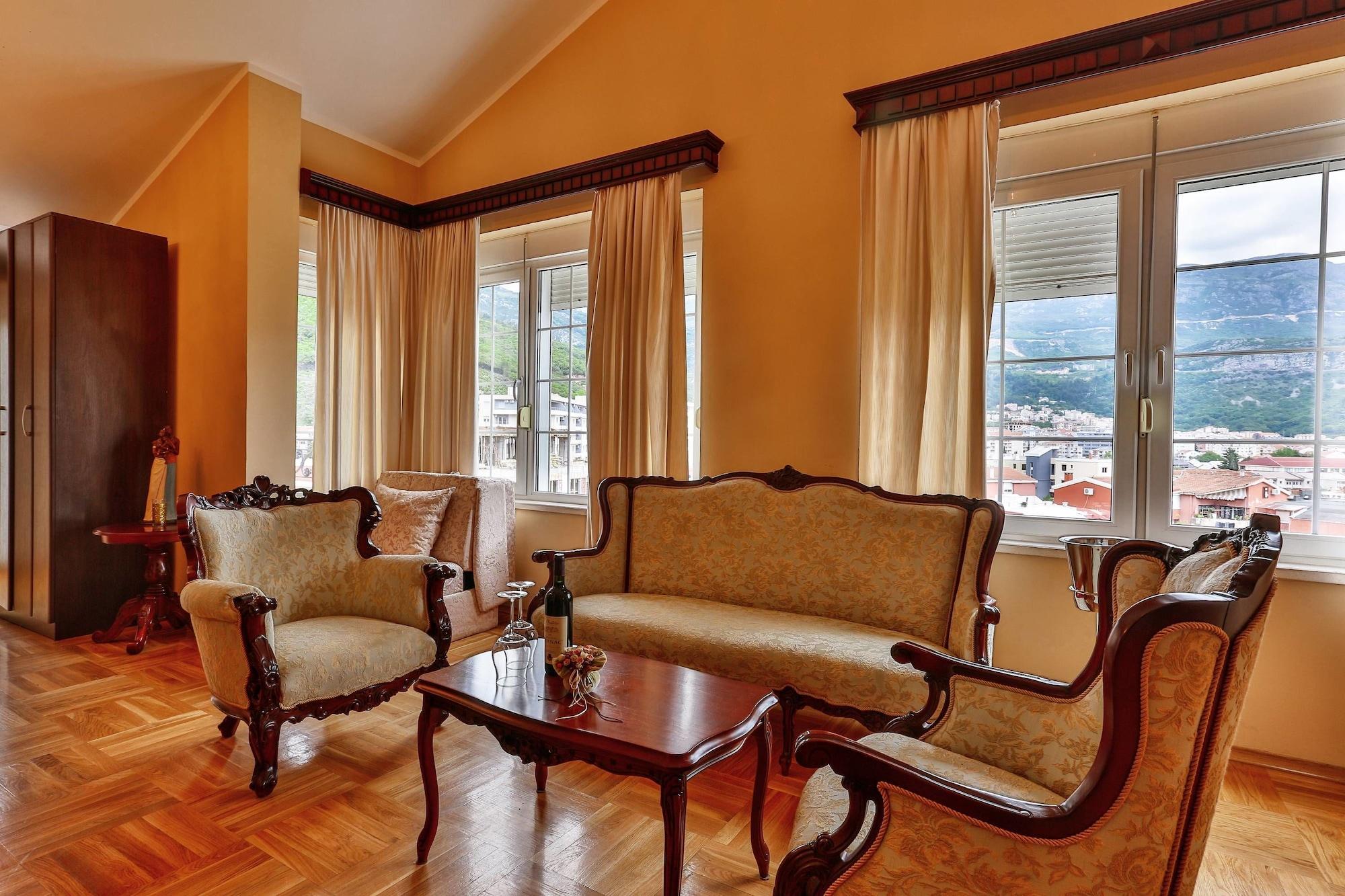 Villa Imperija Guesthouse ブドヴァ エクステリア 写真