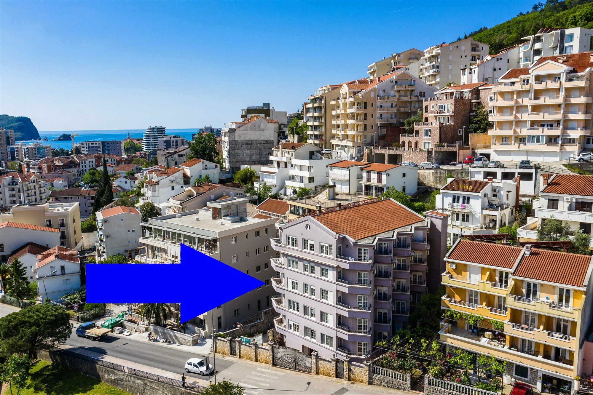 Villa Imperija Guesthouse ブドヴァ エクステリア 写真