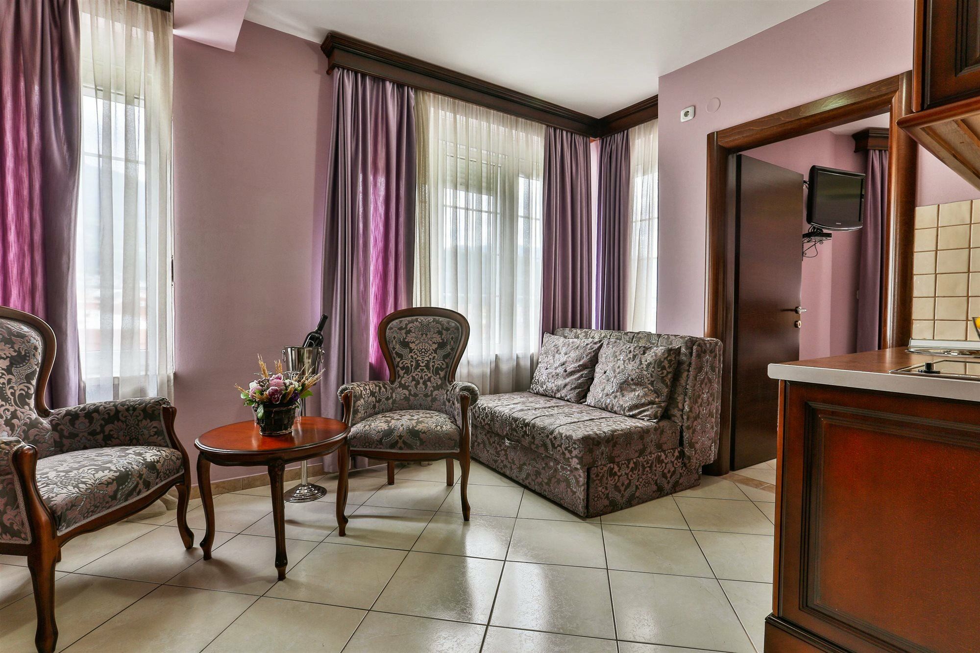 Villa Imperija Guesthouse ブドヴァ エクステリア 写真